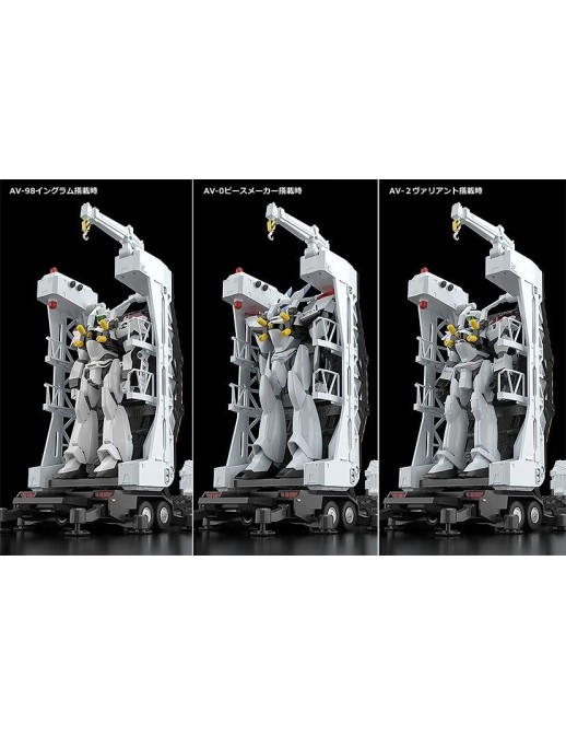 Good Smile Company Moderoid Patlabor Type 98 Special Command Vehicle & Type 99 Special Labor Carrier