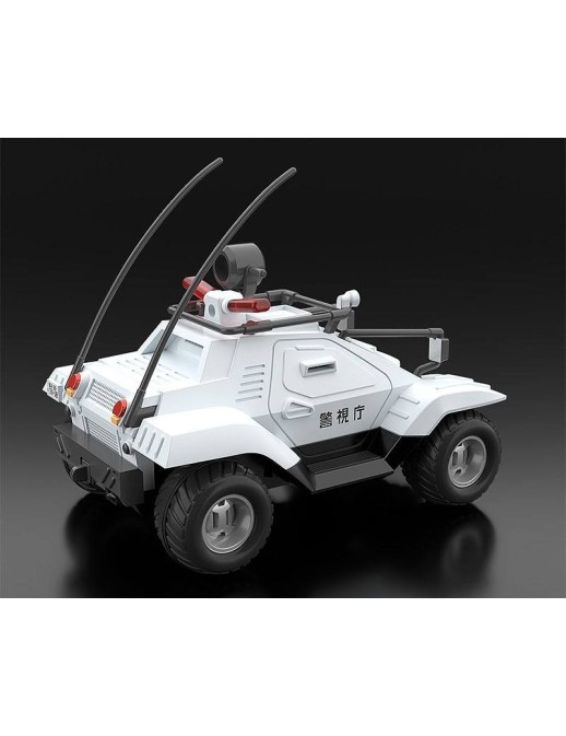 Good Smile Company Moderoid Patlabor Type 98 Special Command Vehicle & Type 99 Special Labor Carrier