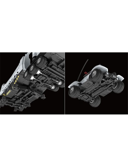 Good Smile Company Moderoid Patlabor Type 98 Special Command Vehicle & Type 99 Special Labor Carrier