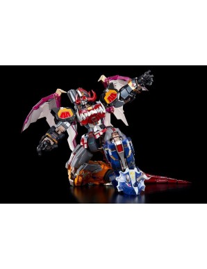 Flame Toys Mighty Morphin Power Rangers Go! Kara Kuri Combine Dino Megazord