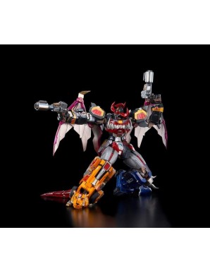 Flame Toys Mighty Morphin Power Rangers Go! Kara Kuri Combine Dino Megazord