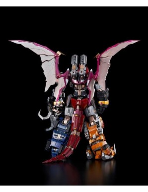 Flame Toys Mighty Morphin Power Rangers Go! Kara Kuri Combine Dino Megazord