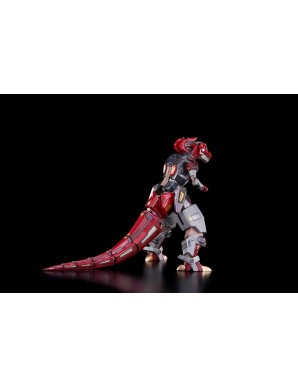 Flame Toys Mighty Morphin Power Rangers Go! Kara Kuri Combine Dino Megazord