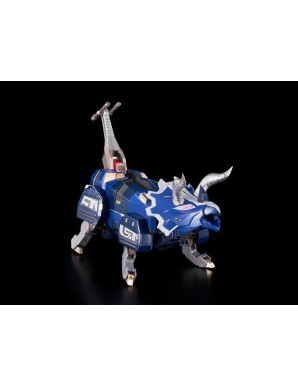 Flame Toys Mighty Morphin Power Rangers Go! Kara Kuri Combine Dino Megazord