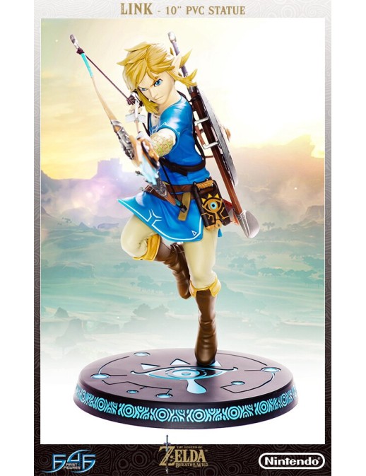 First 4 Figures The Legend of Zelda Breath of the Wild Link