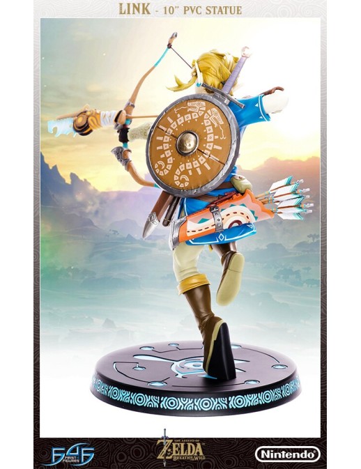 First 4 Figures The Legend of Zelda Breath of the Wild Link