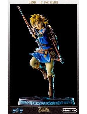 First 4 Figures The Legend of Zelda Breath of the Wild Link