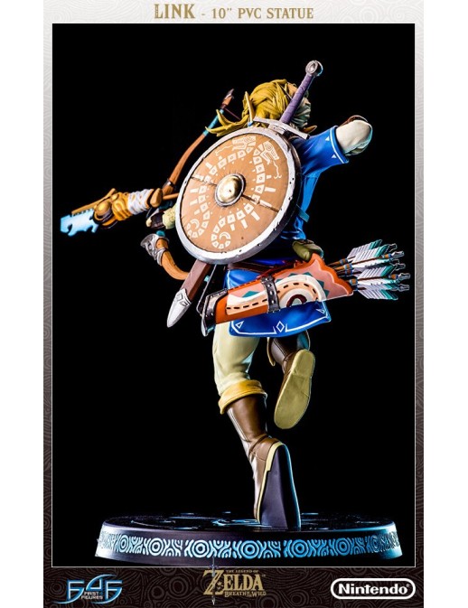 First 4 Figures The Legend of Zelda Breath of the Wild Link
