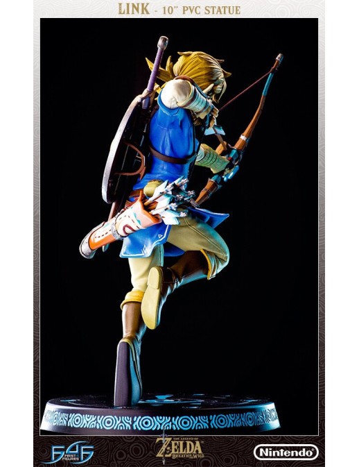 First 4 Figures The Legend of Zelda Breath of the Wild Link