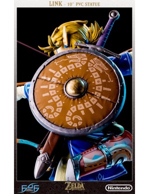 First 4 Figures The Legend of Zelda Breath of the Wild Link