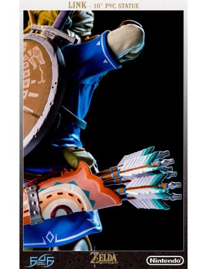 First 4 Figures The Legend of Zelda Breath of the Wild Link