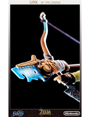 First 4 Figures The Legend of Zelda Breath of the Wild Link