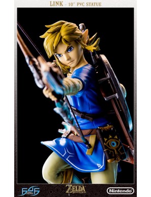 First 4 Figures The Legend of Zelda Breath of the Wild Link