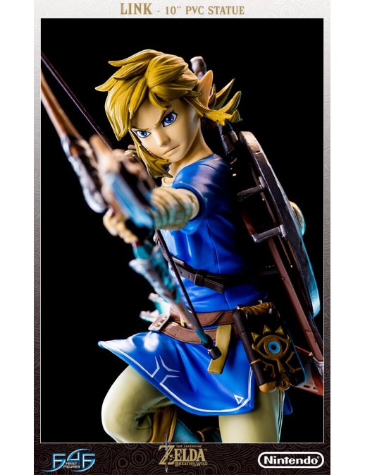 First 4 Figures The Legend of Zelda Breath of the Wild Link