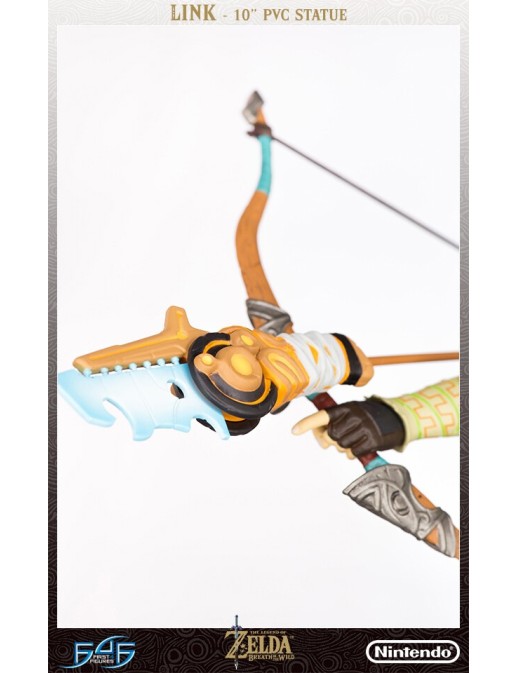 First 4 Figures The Legend of Zelda Breath of the Wild Link