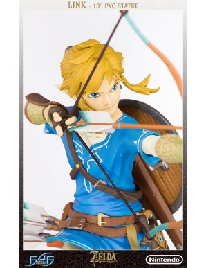 First 4 Figures The Legend of Zelda Breath of the Wild Link