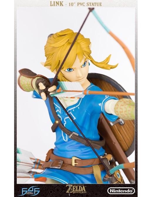 First 4 Figures The Legend of Zelda Breath of the Wild Link