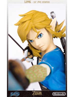 First 4 Figures The Legend of Zelda Breath of the Wild Link