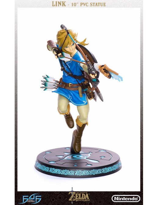 First 4 Figures The Legend of Zelda Breath of the Wild Link
