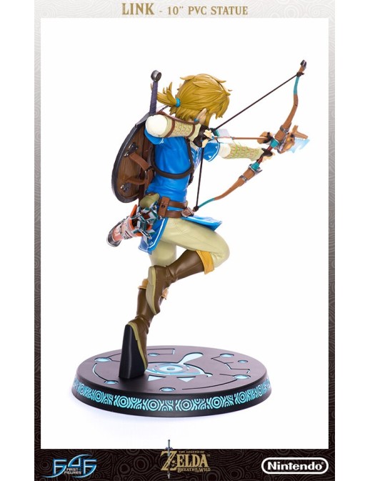 First 4 Figures The Legend of Zelda Breath of the Wild Link