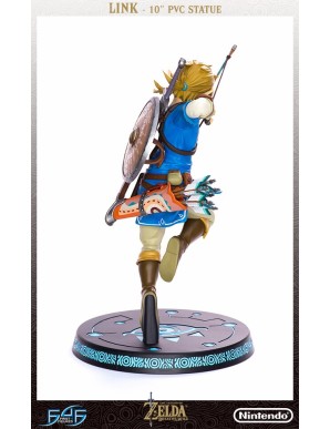 First 4 Figures The Legend of Zelda Breath of the Wild Link