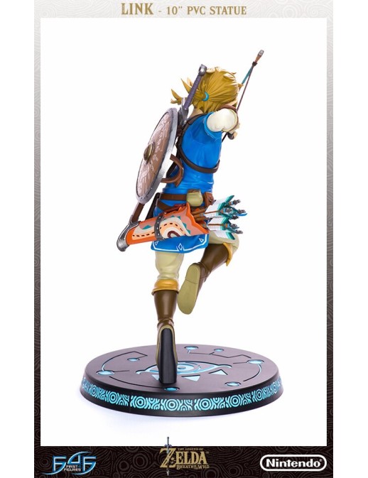 First 4 Figures The Legend of Zelda Breath of the Wild Link