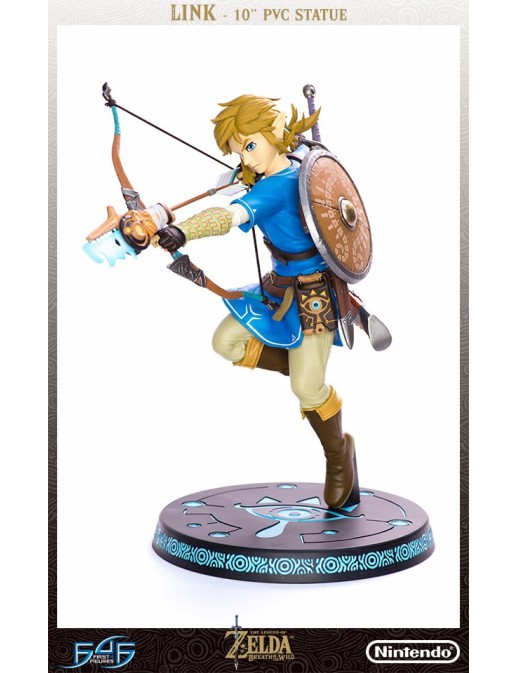 First 4 Figures The Legend of Zelda Breath of the Wild Link