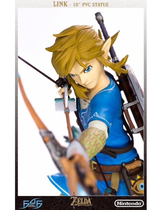 First 4 Figures The Legend of Zelda Breath of the Wild Link