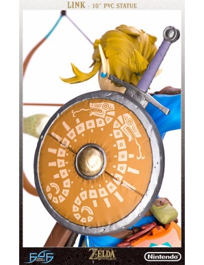 First 4 Figures The Legend of Zelda Breath of the Wild Link