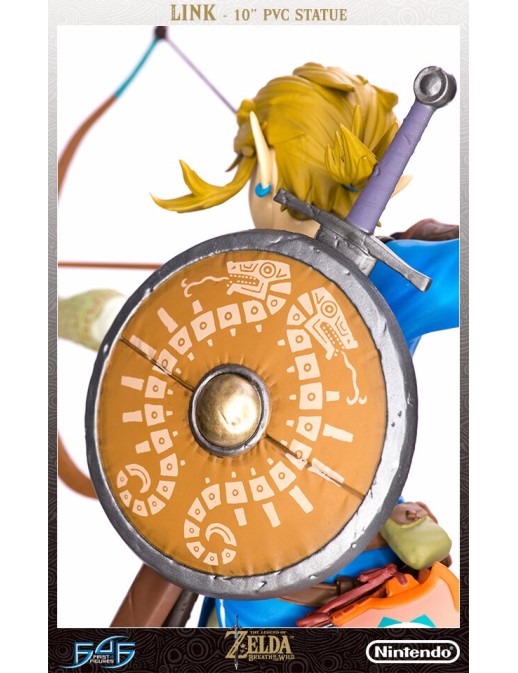 First 4 Figures The Legend of Zelda Breath of the Wild Link