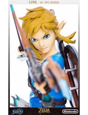 First 4 Figures The Legend of Zelda Breath of the Wild Link