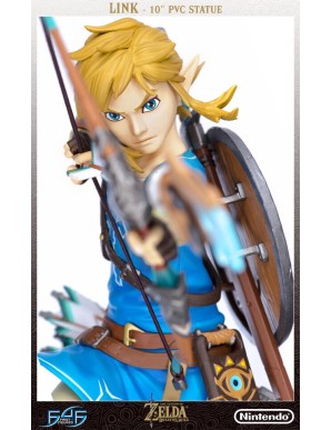 First 4 Figures The Legend of Zelda Breath of the Wild Link