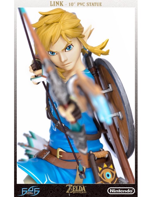 First 4 Figures The Legend of Zelda Breath of the Wild Link