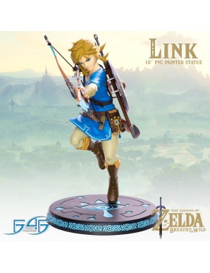 First 4 Figures The Legend of Zelda Breath of the Wild Link