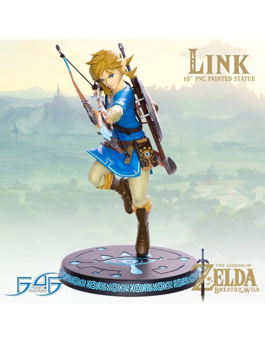 First 4 Figures The Legend of Zelda Breath of the Wild Link