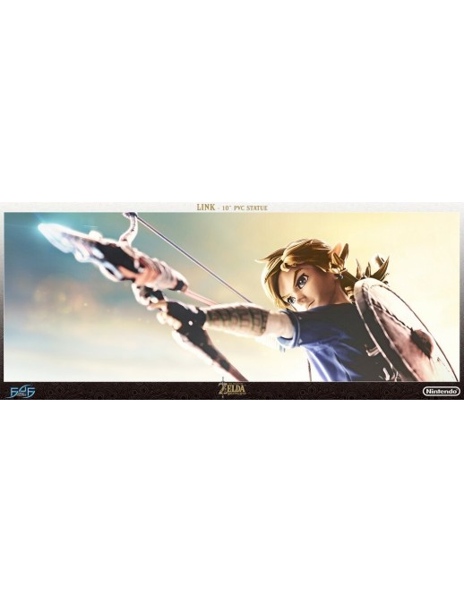 First 4 Figures The Legend of Zelda Breath of the Wild Link