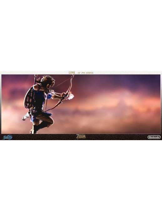 First 4 Figures The Legend of Zelda Breath of the Wild Link