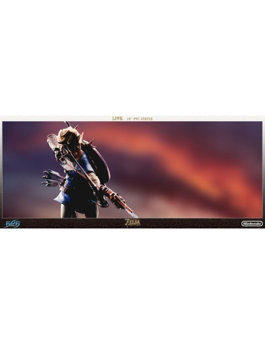 First 4 Figures The Legend of Zelda Breath of the Wild Link