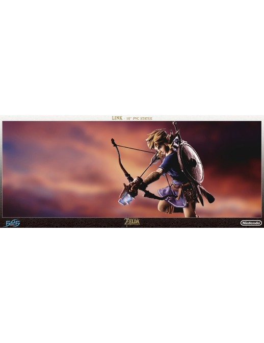 First 4 Figures The Legend of Zelda Breath of the Wild Link