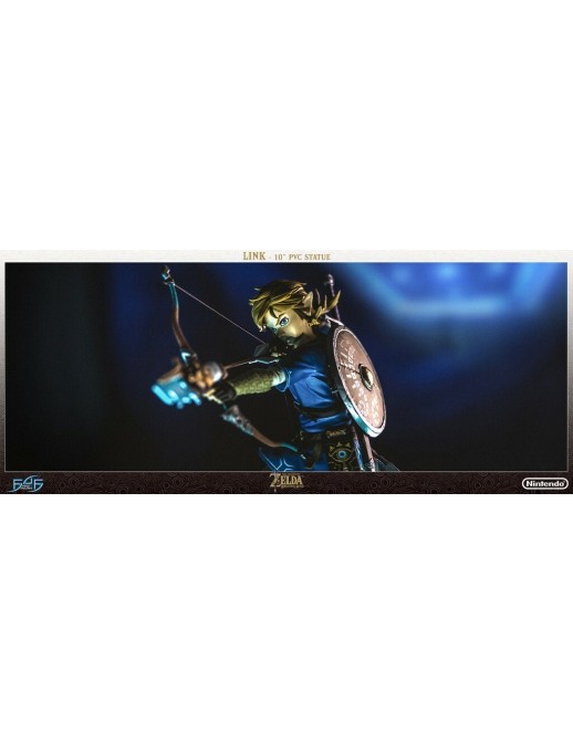 First 4 Figures The Legend of Zelda Breath of the Wild Link