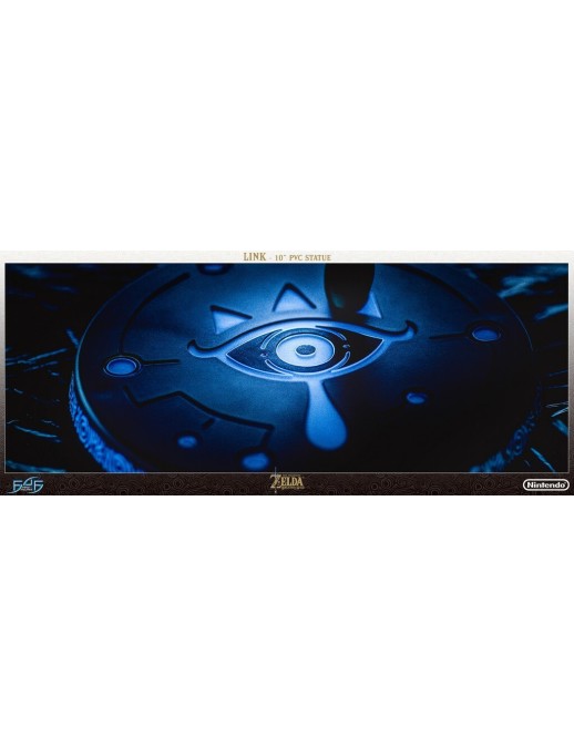 First 4 Figures The Legend of Zelda Breath of the Wild Link