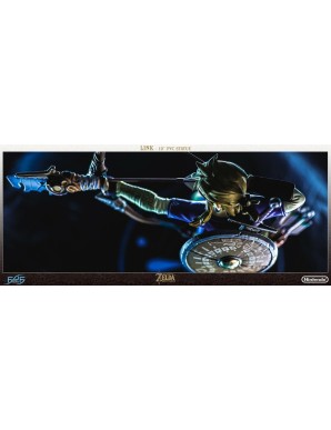 First 4 Figures The Legend of Zelda Breath of the Wild Link