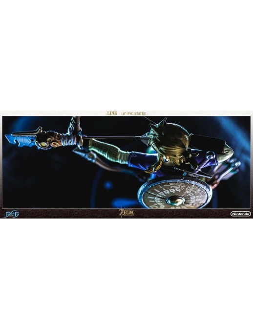 First 4 Figures The Legend of Zelda Breath of the Wild Link