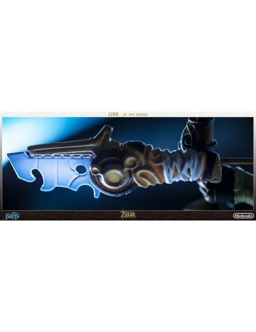 First 4 Figures The Legend of Zelda Breath of the Wild Link