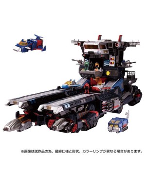 Takara Tomy Diaclone Reboot DA-95 Robot Base Mobile Land Battleship Grand Daion