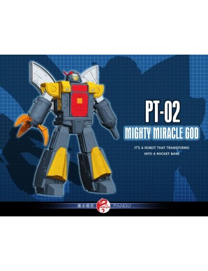Pangu Toys PT-02 Mighty Miracle God