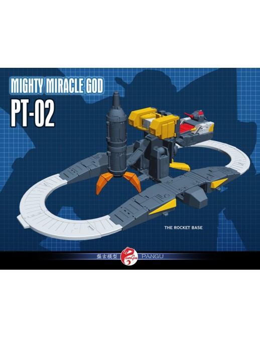 Pangu Toys PT-02 Mighty Miracle God