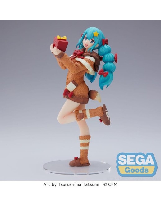 Sega Super Premium Figure Vocaloid Hatsune Miku Winter 2022