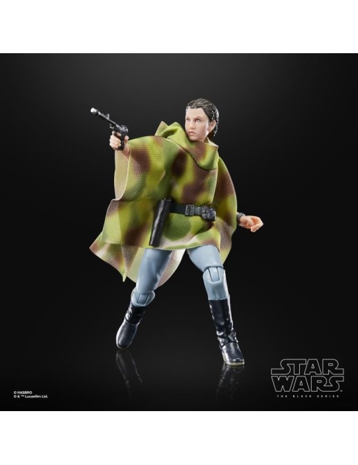 Hasbro Star Wars The Black Series Princess Leia Endor