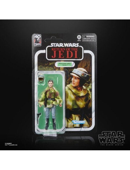 Hasbro Star Wars The Black Series Princess Leia Endor